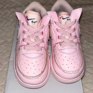 Nike Jordan Air Force 1 toddler shoes PINK 8C Fontanka